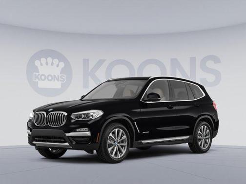Jet Black 2018 BMW X3 xDrive30i