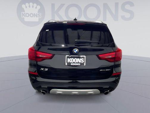 2018 BMW X3 xDrive30i