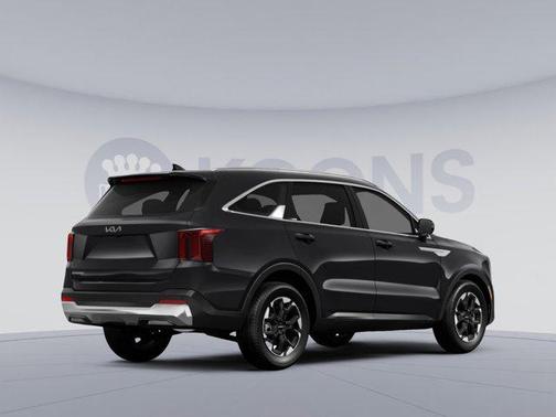 Ebony Black 2026 Kia Sorento S