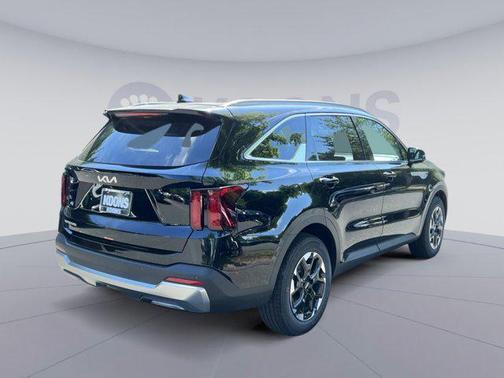 Ebony Black 2026 Kia Sorento S