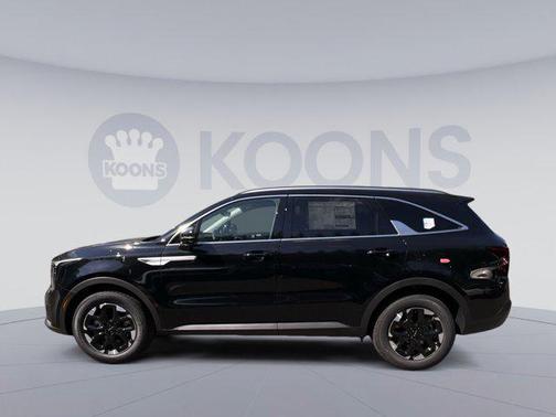 Ebony Black 2026 Kia Sorento S