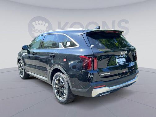 Ebony Black 2026 Kia Sorento S