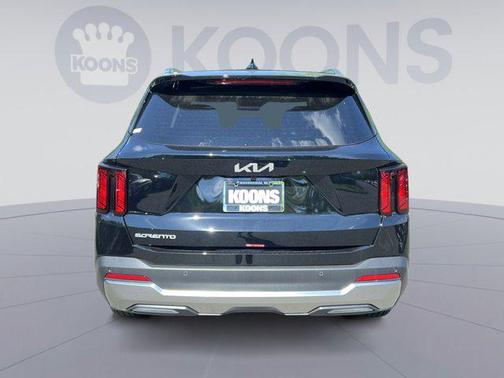 Ebony Black 2026 Kia Sorento S