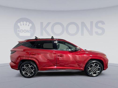 2022 Hyundai TUCSON N Line