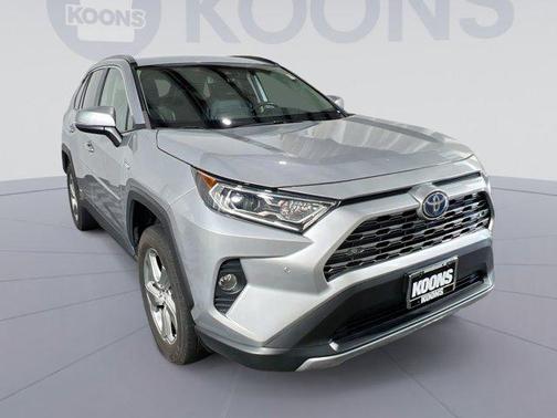 2019 Toyota RAV4 Hybrid Limited