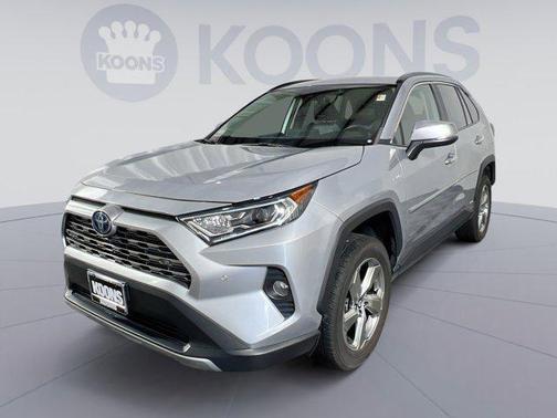 2019 Toyota RAV4 Hybrid Limited