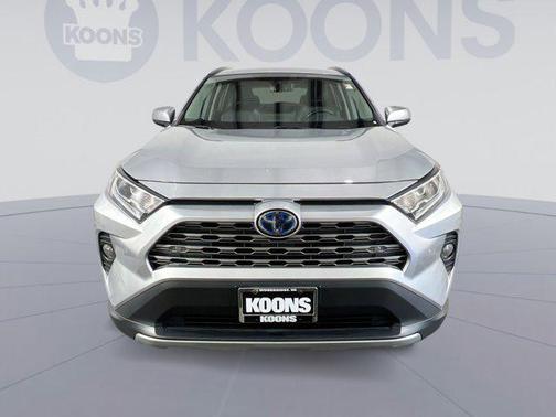 2019 Toyota RAV4 Hybrid Limited