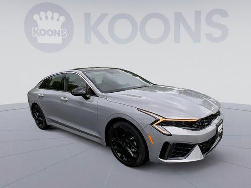 Wolf Gray 2026 Kia K5 GT-Line AWD