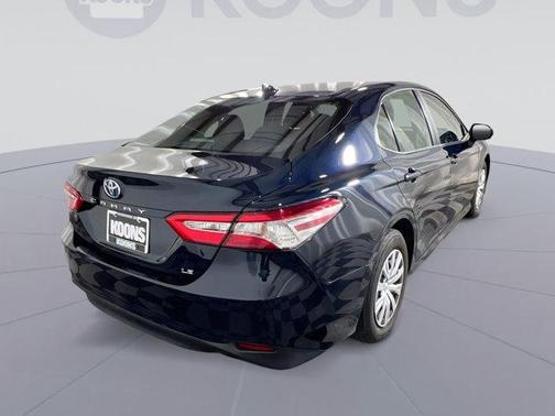 2020 Toyota Camry LE
