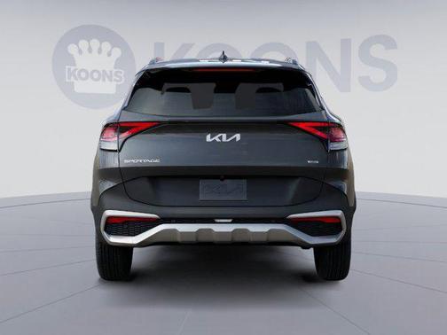 2025 Kia Sportage Hybrid EX