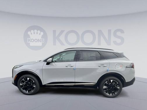 Wolf Gray 2026 Kia Sportage Hybrid SX-Prestige
