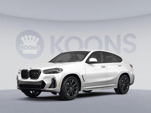 2024 BMW X4 xDrive30i