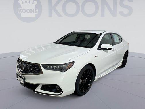 2020 Acura TLX A-Spec