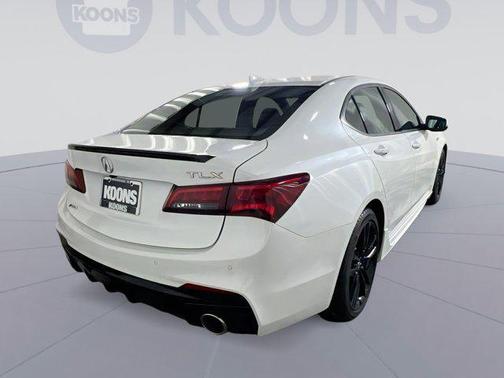 2020 Acura TLX A-Spec