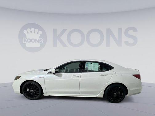 2020 Acura TLX A-Spec
