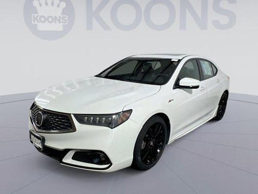 2020 Acura TLX A-Spec