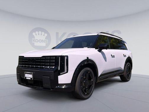 Glacial White Pearl 2027 Kia Telluride X-Line SX-Prestige