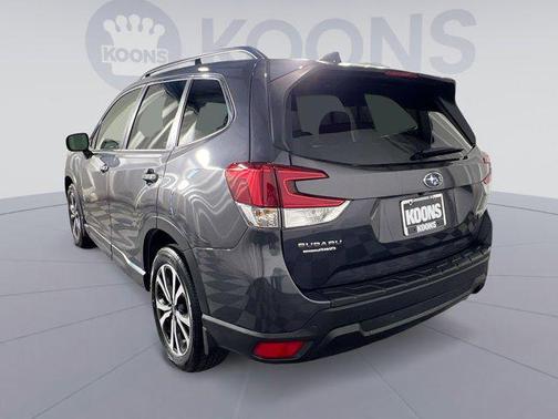 2020 Subaru Forester Limited