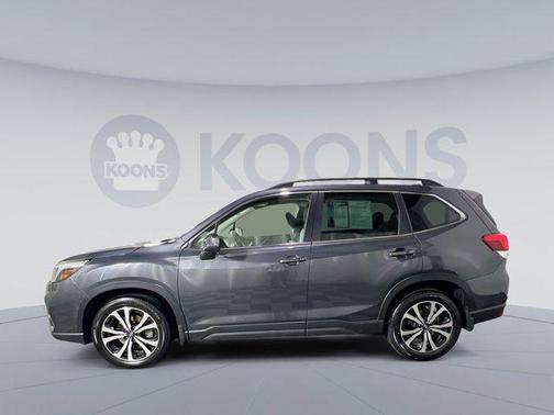 2020 Subaru Forester Limited