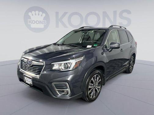 2020 Subaru Forester Limited