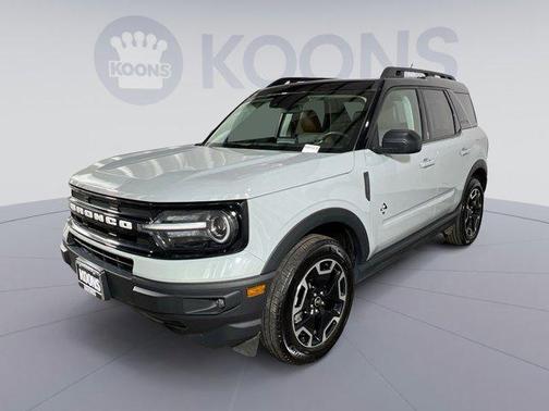 CACTUS GRAY 2023 Ford Bronco Sport Outer Banks SUV
