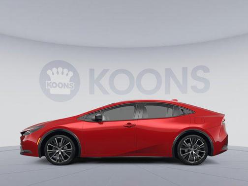 Supersonic Red 2023 Toyota Prius XLE