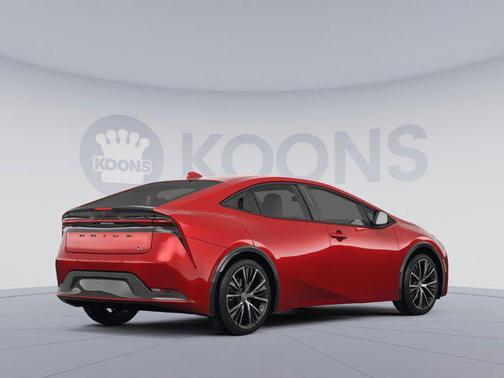 Supersonic Red 2023 Toyota Prius XLE