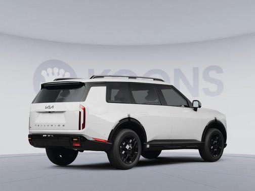Glacial White Pearl 2027 Kia Telluride Hybrid SX