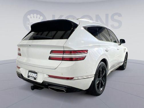 2021 Genesis GV80 3.5T