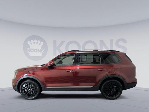 Dawning Red 2023 Kia Telluride EX X-Line