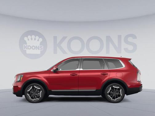 Dawning Red 2023 Kia Telluride EX X-Line