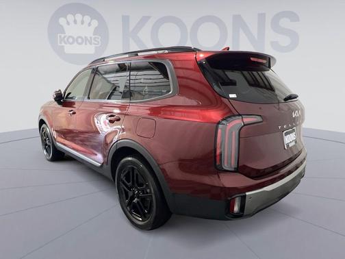 Dawning Red 2023 Kia Telluride EX X-Line