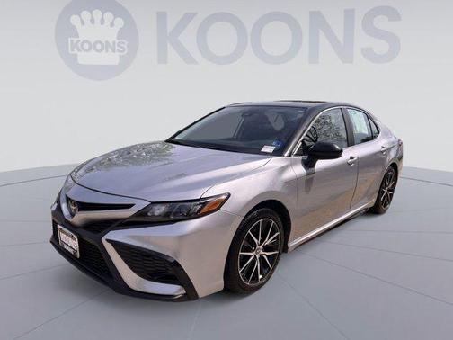 Celestial Silver Metallic 2021 Toyota Camry SE