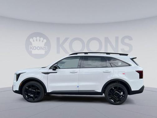 Glacial White Pearl 2026 Kia Sorento SX