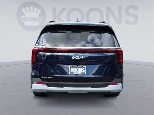 Deep Chroma Blue 2026 Kia Carnival EX