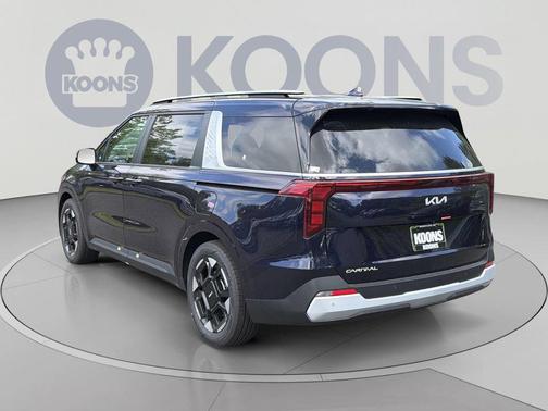 Deep Chroma Blue 2026 Kia Carnival EX