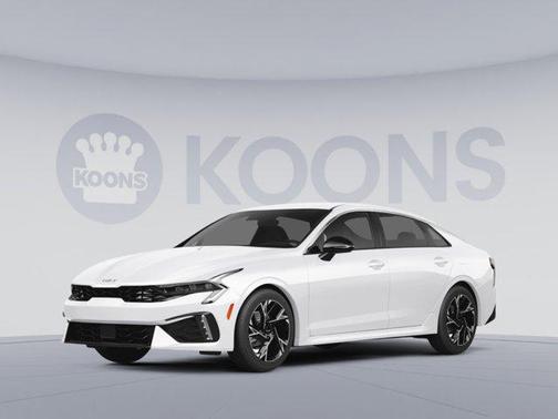 Snow White Pearl 2026 Kia K5 GT-Line FWD