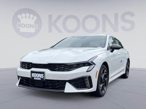 Snow White Pearl 2026 Kia K5 GT-Line FWD
