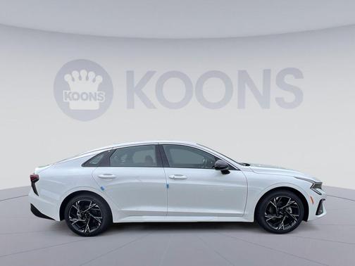 Snow White Pearl 2026 Kia K5 GT-Line FWD