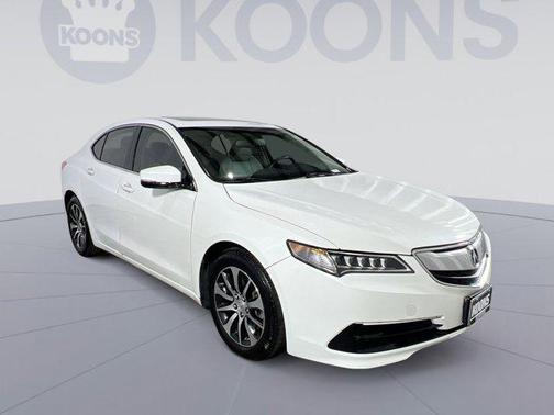 2017 Acura TLX FWD