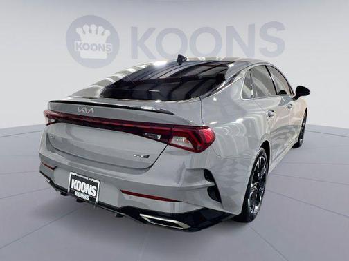 2022 Kia K5 GT-Line