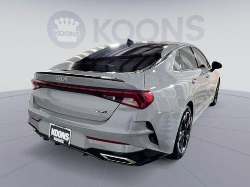 2022 Kia K5 GT-Line