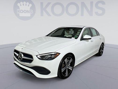 2022 Mercedes-Benz C-Class C 300 4MATIC