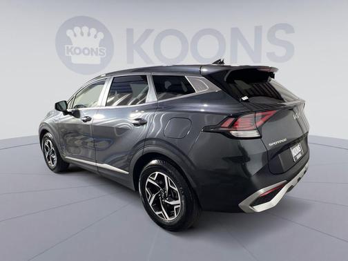 Gravity Gray 2024 Kia Sportage LX