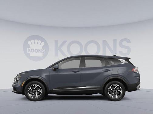 Gravity Gray 2024 Kia Sportage LX