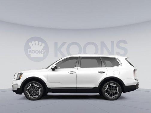 Glacial White Pearl 2024 Kia Telluride EX