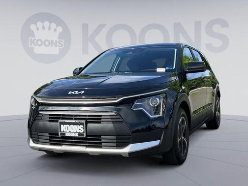 Aurora Black Pearl 2026 Kia Niro LX