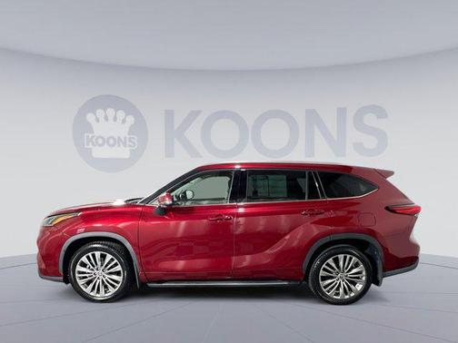 2021 Toyota Highlander Platinum