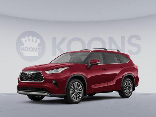 2021 Toyota Highlander Platinum