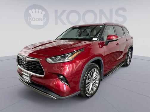 2021 Toyota Highlander Platinum